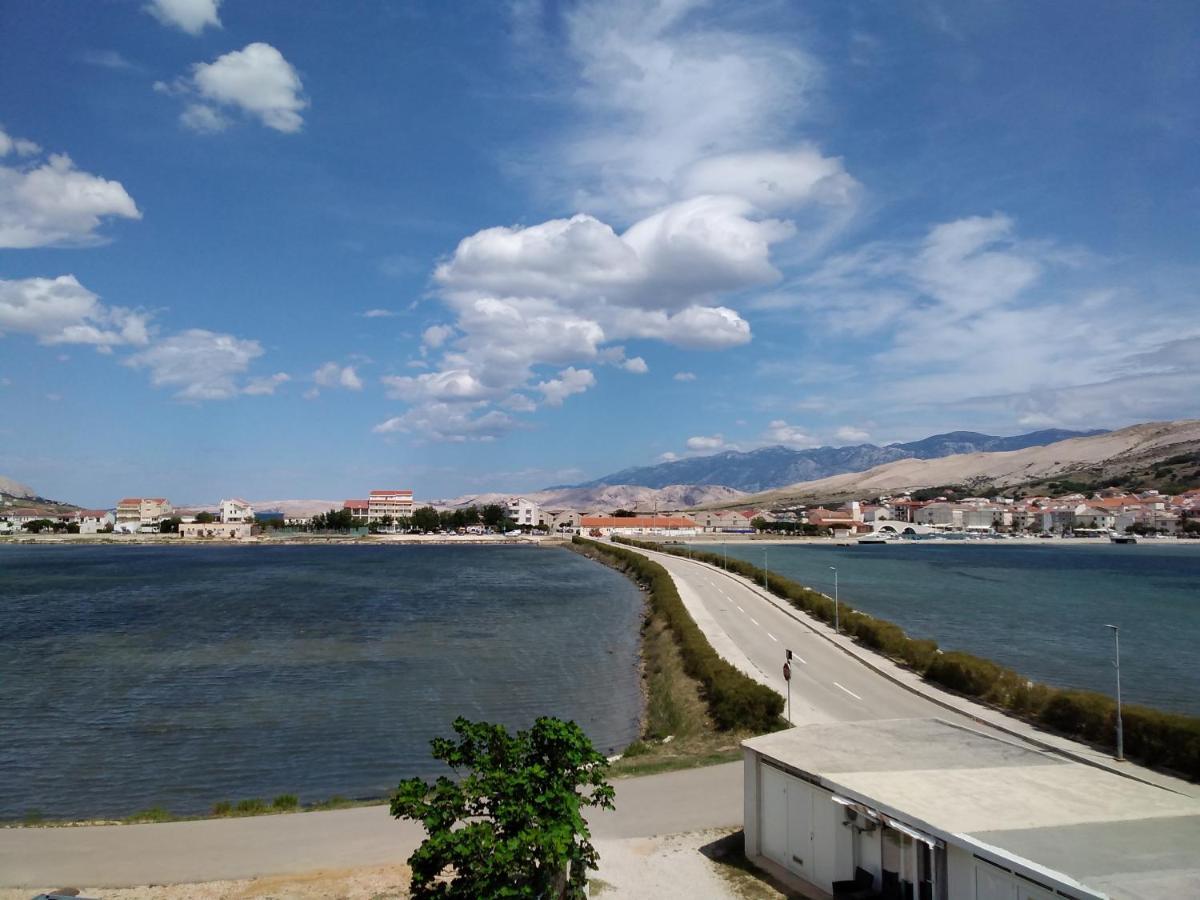 Apartmani Maja Pag Town Buitenkant foto