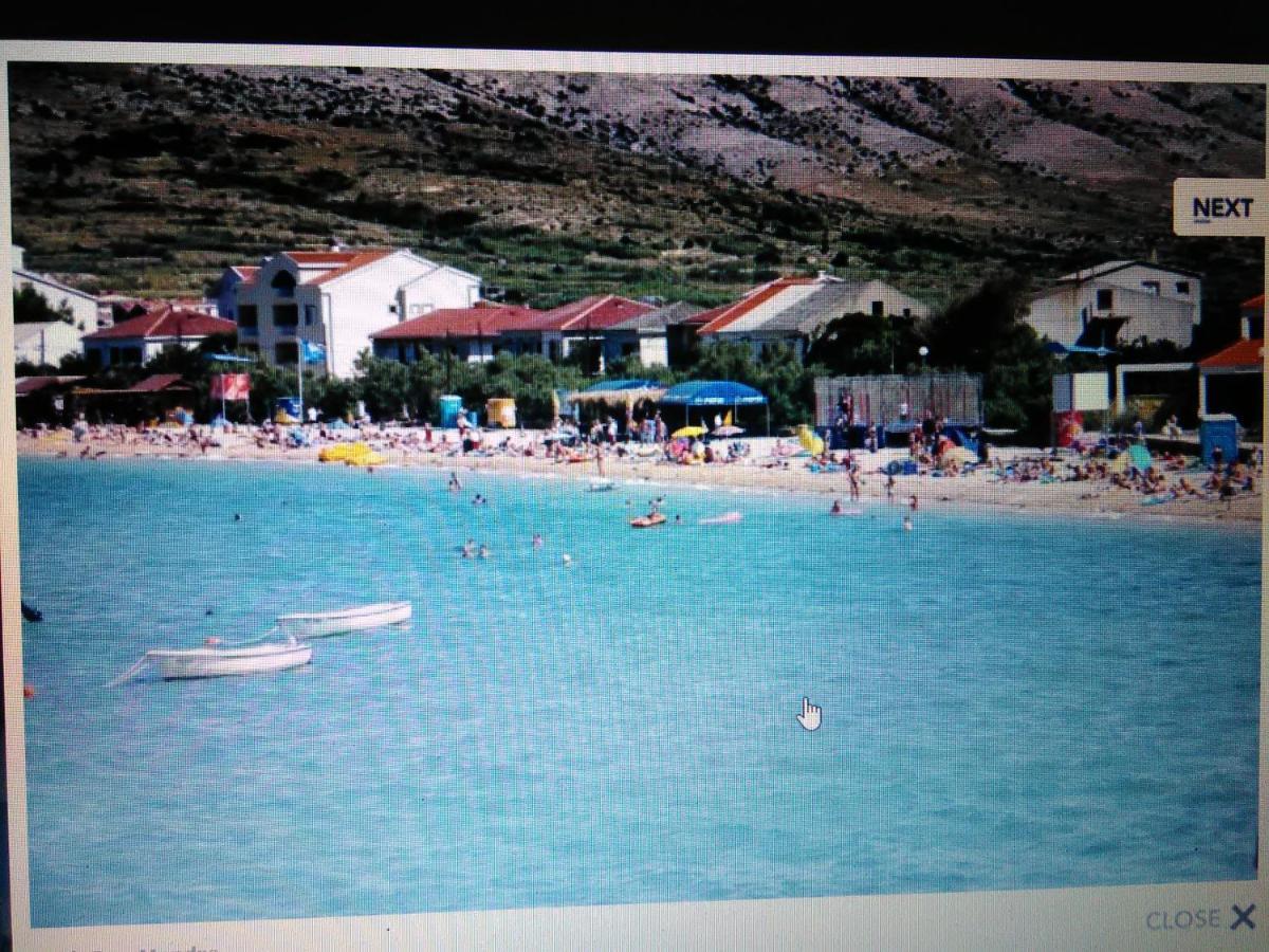 Apartmani Maja Pag Town Buitenkant foto