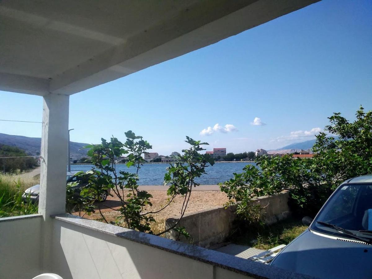 Apartmani Maja Pag Town Buitenkant foto